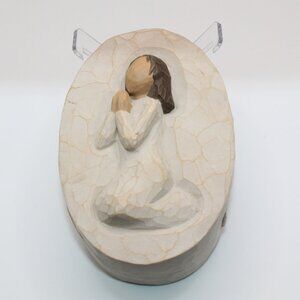 Willow Tree -"Angel of Prayer" Trinket Box